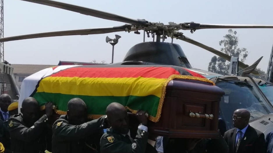 Mugabe's Body Moved To Rural Home Ahead Of Weekend Burial | ENCA